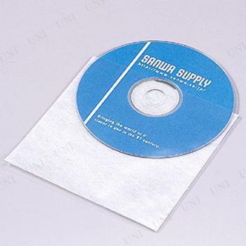【取寄品】 CD・CD-R用不織布ケース(150枚セット)[FCD-F150]