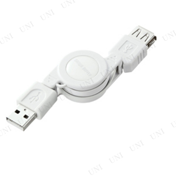 ڼʡ USB2.0Х륱֥(Ĺѡۥ磻)[KU-M08ENW]