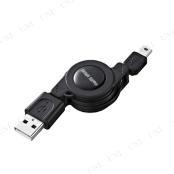 ڼʡ USB2.0Х륱֥(A-miniBѡ֥å)[KU-M08MB5BK]