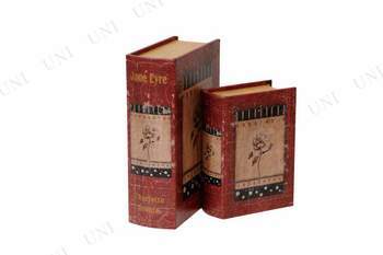 �ڼ���ʡ� BOOK BOX ��2�ĥ��å� Jane Eyre ��Ǽ�ܥå��� ���軨�� �ܷ���Ǽ