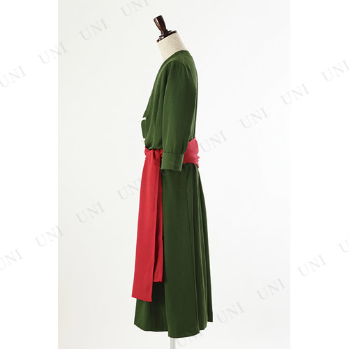本店 パーティワールド 取寄品 コスプレ 仮装 One Piece ワンピース ロロノア ゾロの衣装 新世界編 Mサイズ ハロウィン コスチューム 大人用 パーティーグッズ 余興 正規ライセンス品 女性用 レディース アニメキャラクター パーティーグッズ イベント用品