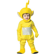 コスプレ 仮装 テレタビーズ ラーラ ベビー用 S ハロウィン 衣装 コスチューム 子ども用 キッズ パーティーグッズ キャラクター アニメ 子供番組 テレビ 正規ライセンス品 赤ちゃん ベビー用品 子供用 こども用 ベビー服 ベビーウェア パーティワールド