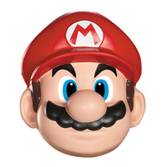 コスプレ 仮装 マリオ 帽子 ヒゲネックレス ハロウィン 衣装 プチ仮装 変装グッズ パーティーグッズ キャップ ハット かぶりもの キャラクター 大人用 スーパーマリオ マリオブラザーズ 任天堂 パーティワールド